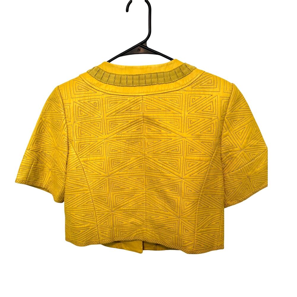 Peter Nygard Cropped Jacket - Picture 3 of 5